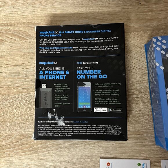 magicJack Go Digital Phone Service - Picture 3 of 9